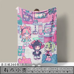 Zenless Zone Zero Angels of Delusion Blanket Collection | zenlesszonezero.toys | ZZZ Angels of Delusion | Zenless Zone Zero Blanket |