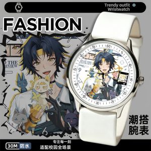 Zenless Zone Zero Harumasa, Lighter, Ellen, Lycaon, and Miyabi Watch Collection | zenlesszonezero.toys | ZZZ Harumasa, Lighter, Ellen, Lycaon, Miyabi | Zenless Zone Zero Watch |