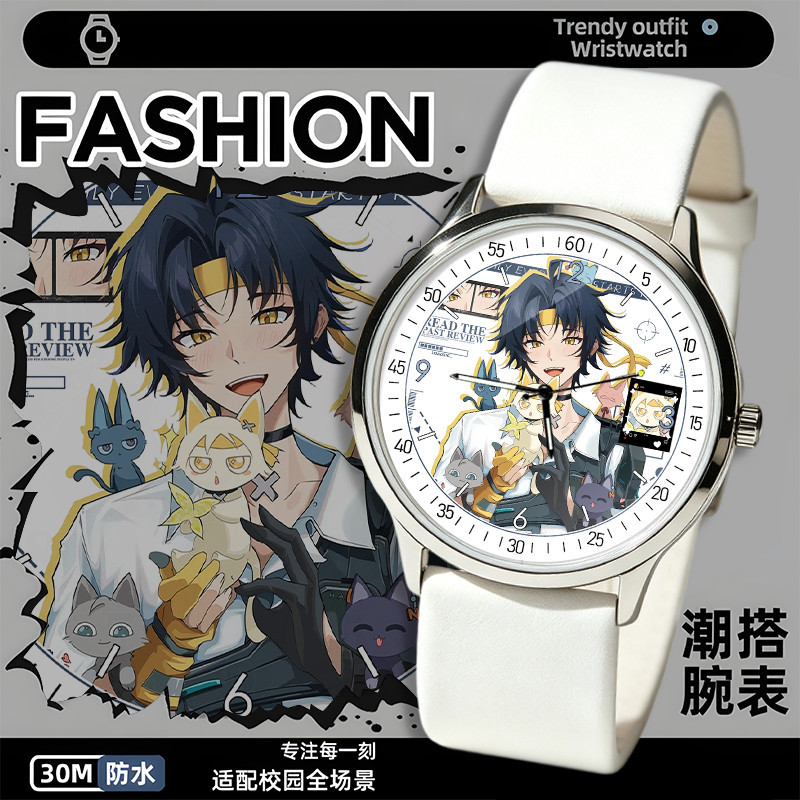 Zenless Zone Zero Harumasa, Lighter, Ellen, Lycaon, and Miyabi Watch Collection | zenlesszonezero.toys | ZZZ Harumasa, Lighter, Ellen, Lycaon, Miyabi | Zenless Zone Zero Watch |