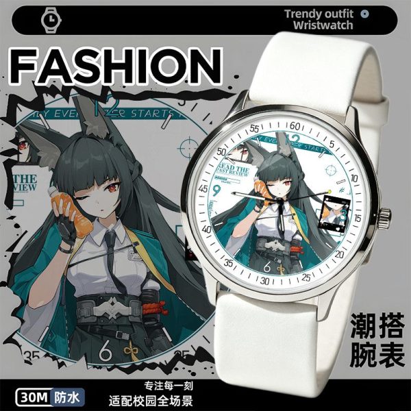 Zenless Zone Zero Harumasa, Lighter, Ellen, Lycaon, and Miyabi Watch Collection | zenlesszonezero.toys | ZZZ Harumasa, Lighter, Ellen, Lycaon, Miyabi | Zenless Zone Zero Watch |