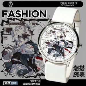 Zenless Zone Zero Harumasa, Lighter, Ellen, Lycaon, and Miyabi Watch Collection | zenlesszonezero.toys | ZZZ Harumasa, Lighter, Ellen, Lycaon, Miyabi | Zenless Zone Zero Watch |