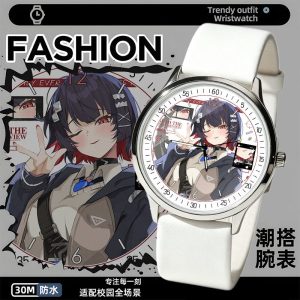 Zenless Zone Zero Harumasa, Lighter, Ellen, Lycaon, and Miyabi Watch Collection | zenlesszonezero.toys | ZZZ Harumasa, Lighter, Ellen, Lycaon, Miyabi | Zenless Zone Zero Watch |