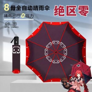 Zenless Zone Zero Vivian and Yuzuha Folding Umbrella Collection | zenlesszonezero.toys | ZZZ Vivian, Yuzuha | Zenless Zone Zero Umbrella |