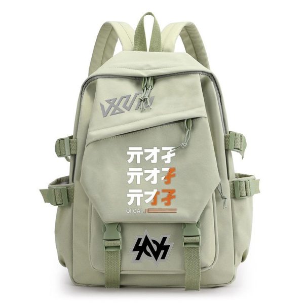 Zenless Zone Zero Black Backpack – ZZZ Gaming School Bag — image 6