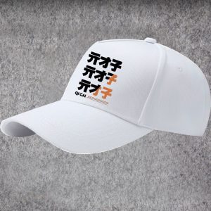 Zenless Zone Zero Black Baseball Cap – ZZZ Embroidered Hat