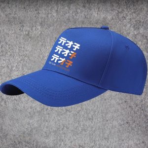 Zenless Zone Zero Black Baseball Cap – ZZZ Embroidered Hat