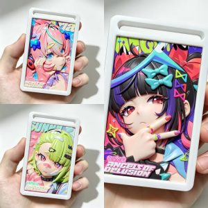 Zenless Zone Zero Angels of Delusion 3D Card Holder Collection | zenlesszonezero.toys | ZZZ Angels of Delusion | Zenless Zone Zero Card Holder |