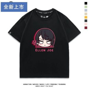 Zenless Zone Zero Ellen Short-Sleeve T-Shirt Collection | zenlesszonezero.toys | ZZZ Ellen | Zenless Zone Zero T-Shirt |