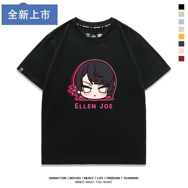 Zenless Zone Zero Ellen Short-Sleeve T-Shirt Collection | zenlesszonezero.toys | ZZZ Ellen | Zenless Zone Zero T-Shirt |