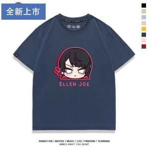 Zenless Zone Zero Ellen Short-Sleeve T-Shirt Collection | zenlesszonezero.toys | ZZZ Ellen | Zenless Zone Zero T-Shirt |