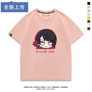 Zenless Zone Zero Ellen Short-Sleeve T-Shirt Collection | zenlesszonezero.toys | ZZZ Ellen | Zenless Zone Zero T-Shirt |
