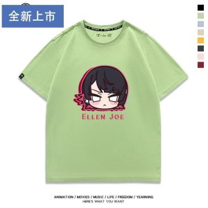 Zenless Zone Zero Ellen Short-Sleeve T-Shirt Collection | zenlesszonezero.toys | ZZZ Ellen | Zenless Zone Zero T-Shirt |