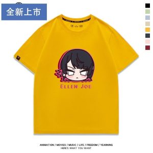 Zenless Zone Zero Ellen Short-Sleeve T-Shirt Collection | zenlesszonezero.toys | ZZZ Ellen | Zenless Zone Zero T-Shirt |