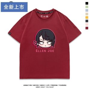 Zenless Zone Zero Ellen Short-Sleeve T-Shirt Collection | zenlesszonezero.toys | ZZZ Ellen | Zenless Zone Zero T-Shirt |