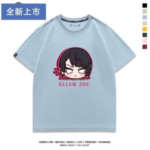 Zenless Zone Zero Ellen Short-Sleeve T-Shirt Collection | zenlesszonezero.toys | ZZZ Ellen | Zenless Zone Zero T-Shirt |