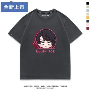 Zenless Zone Zero Ellen Short-Sleeve T-Shirt Collection | zenlesszonezero.toys | ZZZ Ellen | Zenless Zone Zero T-Shirt |