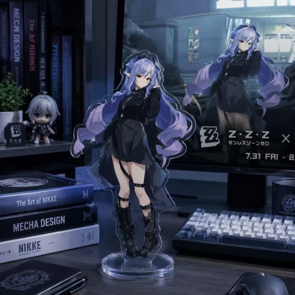 Zenless Zone Zero Miyabi ZOZOTOWN Standee Collection — image 1