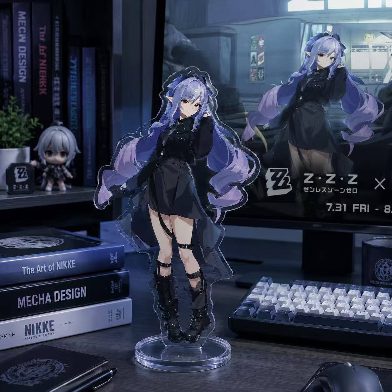 Zenless Zone Zero Miyabi Miyabi ZOZOTOWN Standee Collection | zenlesszonezero.toys | ZZZ Miyabi | Zenless Zone Zero Miyabi ZOZOTOWN Standee Collection |