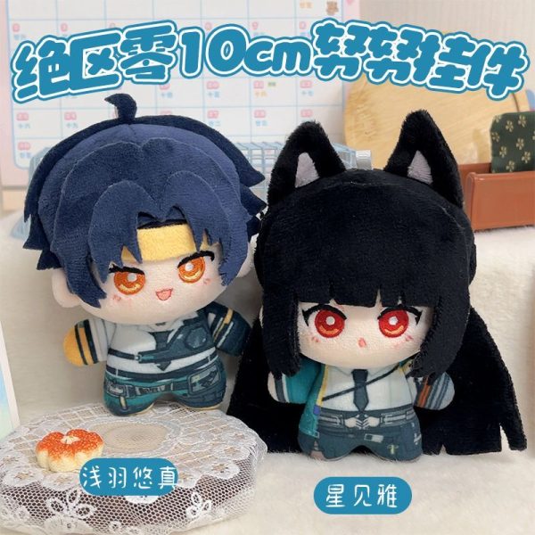 Zenless Zone Zero Miyabi and Harumasa 10 cm Plush Doll Collection | zenlesszonezero.toys | ZZZ Miyabi, Harumasa | Zenless Zone Zero Plush Doll |