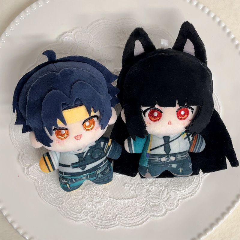 Zenless Zone Zero Miyabi and Harumasa 10 cm Plush Doll Collection | zenlesszonezero.toys | ZZZ Miyabi, Harumasa | Zenless Zone Zero Plush Doll |