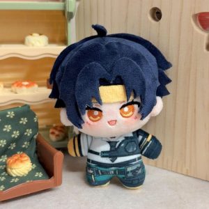 Zenless Zone Zero Miyabi and Harumasa 10 cm Plush Doll Collection | zenlesszonezero.toys | ZZZ Miyabi, Harumasa | Zenless Zone Zero Plush Doll |