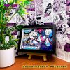 Zenless Zone Zero Miyabi, Ye Shunguang, Ellen, Remielle, Anby, and Sunna 3D Art Display Collection | zenlesszonezero.toys | ZZZ Miyabi, Ye Shunguang, Ellen, Remielle, Anby, Sunna | Zenless Zone Zero Art Display |