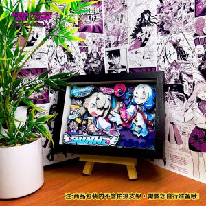 Zenless Zone Zero Miyabi, Ye Shunguang, Ellen, Remielle, Anby, and Sunna 3D Art Display Collection | zenlesszonezero.toys | ZZZ Miyabi, Ye Shunguang, Ellen, Remielle, Anby, Sunna | Zenless Zone Zero Art Display |