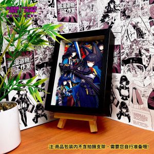 Zenless Zone Zero Miyabi, Ye Shunguang, Ellen, Remielle, Anby, and Sunna 3D Art Display Collection | zenlesszonezero.toys | ZZZ Miyabi, Ye Shunguang, Ellen, Remielle, Anby, Sunna | Zenless Zone Zero Art Display |