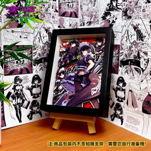 Zenless Zone Zero Miyabi, Ye Shunguang, Ellen, Remielle, Anby, and Sunna 3D Art Display Collection | zenlesszonezero.toys | ZZZ Miyabi, Ye Shunguang, Ellen, Remielle, Anby, Sunna | Zenless Zone Zero Art Display |