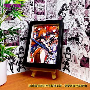 Zenless Zone Zero Miyabi, Ye Shunguang, Ellen, Remielle, Anby, and Sunna 3D Art Display Collection | zenlesszonezero.toys | ZZZ Miyabi, Ye Shunguang, Ellen, Remielle, Anby, Sunna | Zenless Zone Zero Art Display |