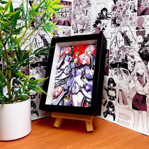 Zenless Zone Zero Miyabi, Ye Shunguang, Ellen, Remielle, Anby, and Sunna 3D Art Display Collection | zenlesszonezero.toys | ZZZ Miyabi, Ye Shunguang, Ellen, Remielle, Anby, Sunna | Zenless Zone Zero Art Display |