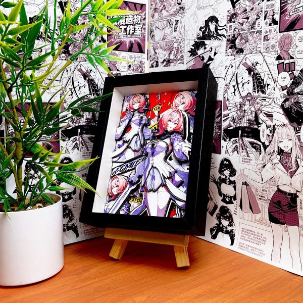 Zenless Zone Zero Miyabi, Ye Shunguang, Ellen, Remielle, Anby, and Sunna 3D Art Display Collection | zenlesszonezero.toys | ZZZ Miyabi, Ye Shunguang, Ellen, Remielle, Anby, Sunna | Zenless Zone Zero Art Display |