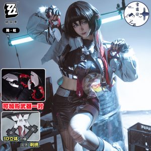 Zenless Zone Zero Jane Cosplay Costume Collection