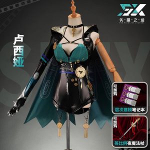 Zenless Zone Zero Lucia Cosplay Costume Collection | zenlesszonezero.toys | ZZZ Lucia | Zenless Zone Zero Cosplay Costume Collection |
