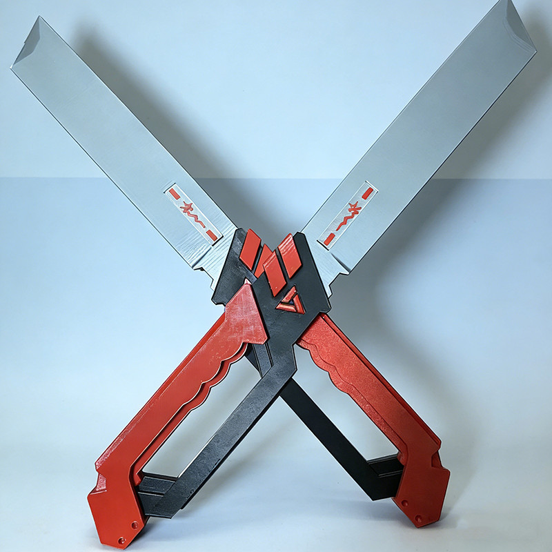 Zenless Zone Zero Nekomata 3D-Printed Weapon Prop Collection | zenlesszonezero.toys | ZZZ Nekomata | Zenless Zone Zero 3D-Printed Weapon Prop Collection |