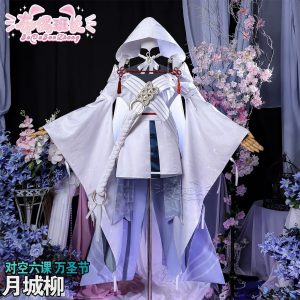 Zenless Zone Zero Yanagi Halloween Cosplay Costume Collection | zenlesszonezero.toys | ZZZ Yanagi | Zenless Zone Zero Halloween Cosplay Costume Collection |