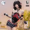 Zenless Zone Zero Jane Nocturne of Light Cosplay Costume Collection