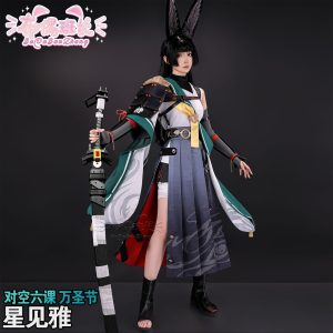 Zenless Zone Zero Miyabi Halloween Cosplay Costume Collection | zenlesszonezero.toys | ZZZ Miyabi | Zenless Zone Zero Halloween Cosplay Costume Collection |