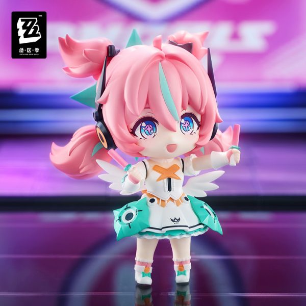 Zenless Zone Zero Aria Nendoroid Action Figure | Zenlesszonezero.toys