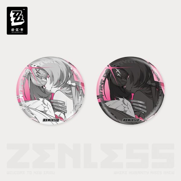 Zenless Zone Zero Mindscape Cinema Badge – Covenant of Dayat | Zenlesszonezero.toys