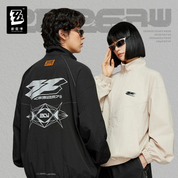 Zenless Zone Zero 3Z STUDIO 2026 AW Stand Collar Jacket