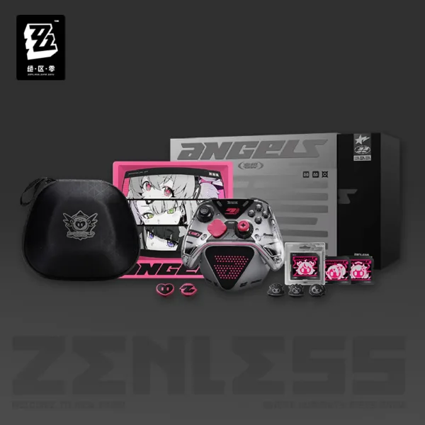 Zenless Zone Zero Angels of Delusion Flydigi Octopus 6 Pro Game Controller Gift Box (Dec 2027) | zenlesszonezero.toys