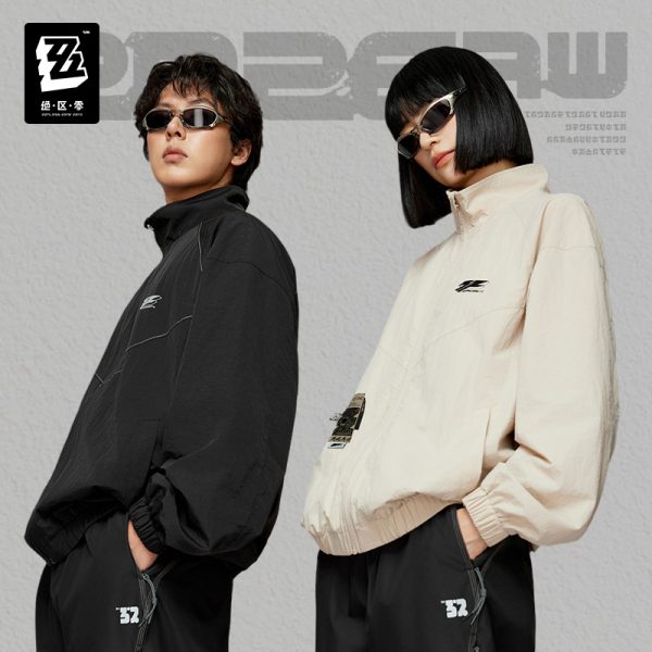 Zenless Zone Zero 3Z STUDIO 2026 AW Stand Collar Jacket | Zenlesszonezero.toys