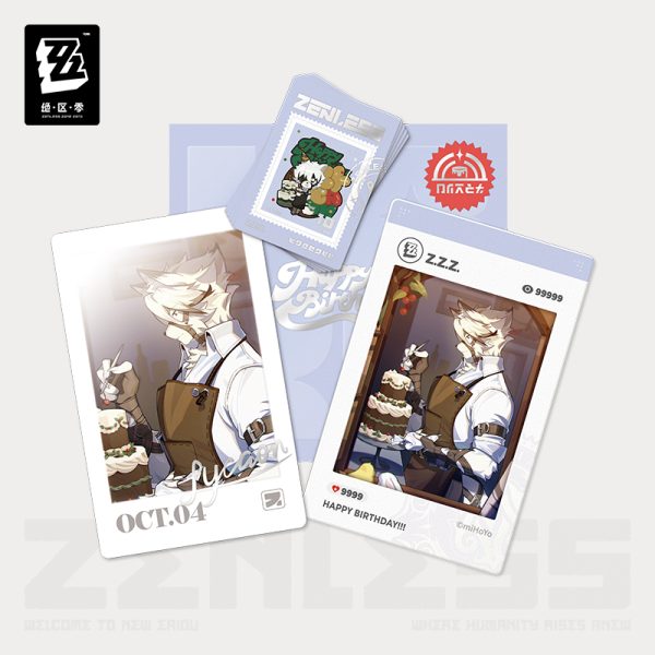 [Pre-order] Zenless Zone Zero Character Birthday Gift Set Vol. 9 (Nov 2026) — image 2