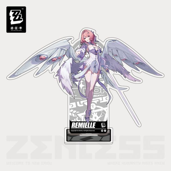 Zenless Zone Zero Covenant of Dayat Acrylic Stand | Zenlesszonezero.toys