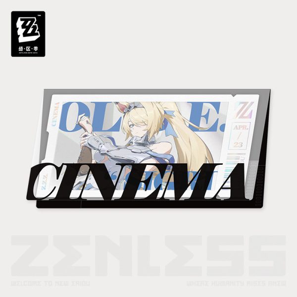 [Pre-order] Zenless Zone Zero Mindscape Cinema Series Collectible Card – Airspace Patrol Department (Nov 2026)