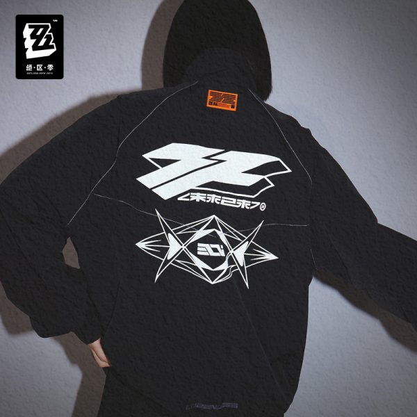 Zenless Zone Zero 3Z STUDIO 2026 AW Stand Collar Jacket | Zenlesszonezero.toys