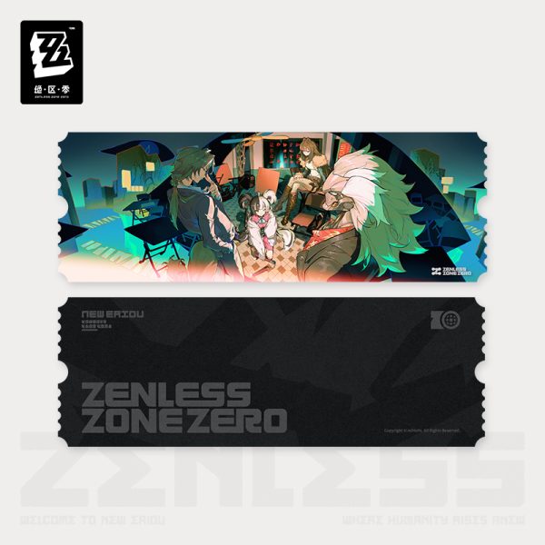 Zenless Zone Zero “On the Precipice of the Abyss” Phaethon’s Story Merch (Nov 2026) — image 2