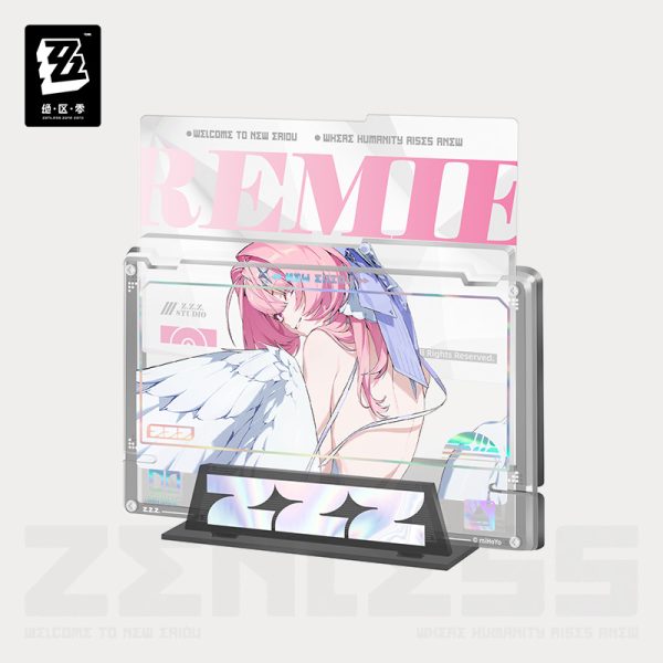 Zenless Zone Zero Mindscape Cinema Framed Acrylic Card Set – Covenant of Dayat | Zenlesszonezero.toys