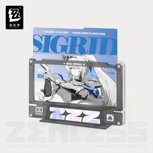 [Pre-order] Zenless Zone Zero Mindscape Cinema Framed Acrylic Card Set – Airspace Patrol Department (Nov 2026)